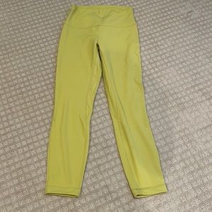 Lululemon Align Leggings 25 inch